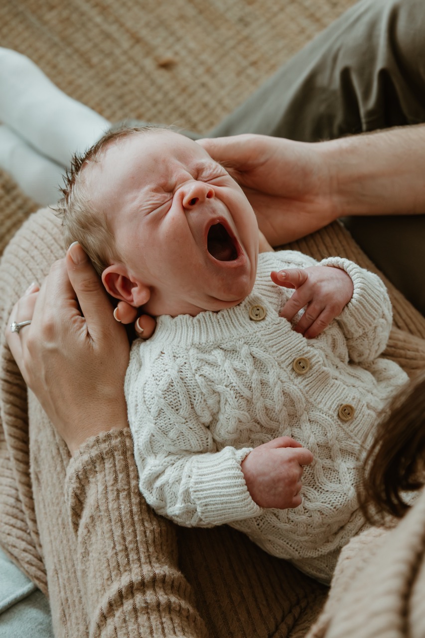 Newborn session